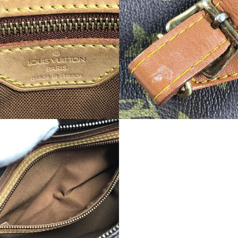 Louis Vuitton Shoulder Bag Trotteur Brown
