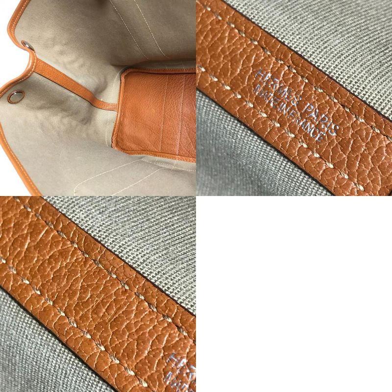 Hermes Tote Garden Party 36 PM Negonda Orange