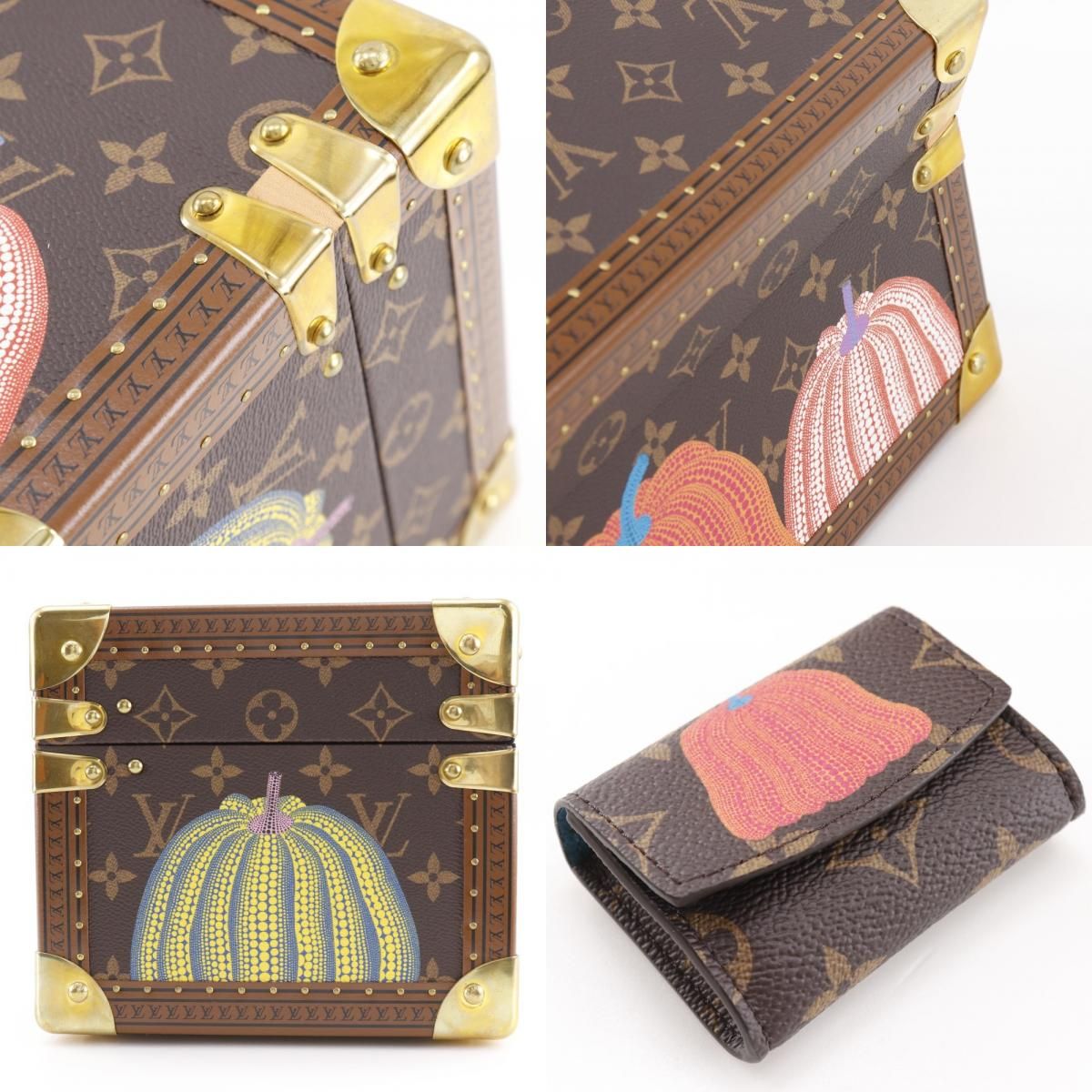 Louis Vuitton Cough Sessoir Watch & Case Yayoi Kusama LV Yk — view 8