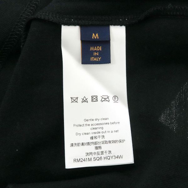 Louis Vuitton Long T-Shirt Wool Black
