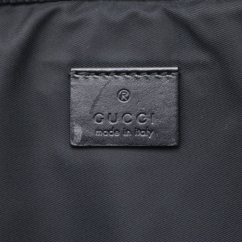 Gucci Embroidered Laptop Case PC Clutch Taiga Tiger Black Multicolor