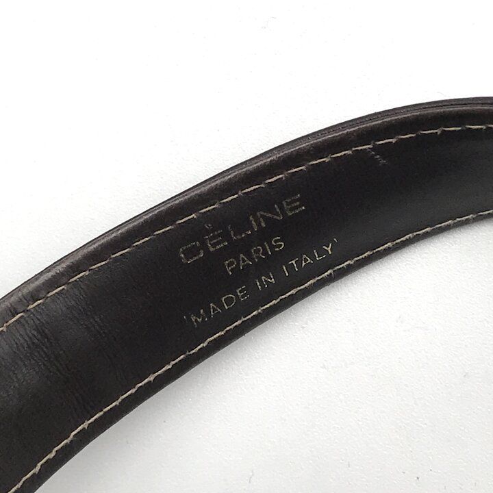 Celine C Macadam Canvas Hand Brown Purse