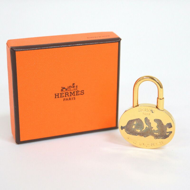 Hermes Charm Cadena Mediterranean Gold Limited
