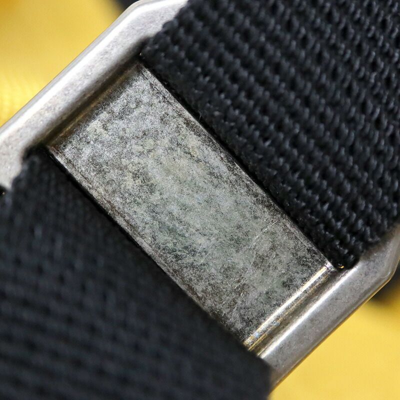 Gucci Off the Grid Backpack Yellow Black Nylon Leather Yellow
