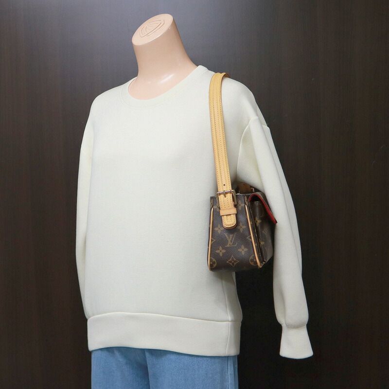 Louis Vuitton Viva-Cite MM Shoulder Bag Monogram