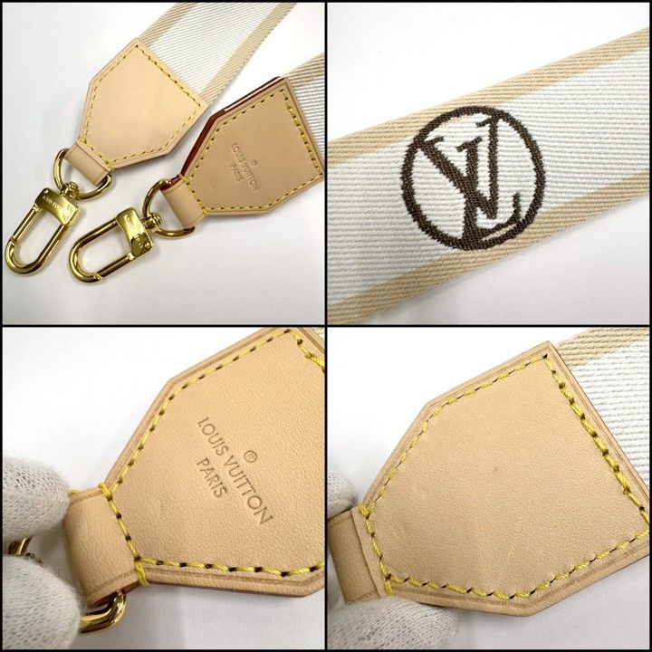 Louis Vuitton Viva-Cite 2-Way Shoulder Bag Monogram Brown Gold