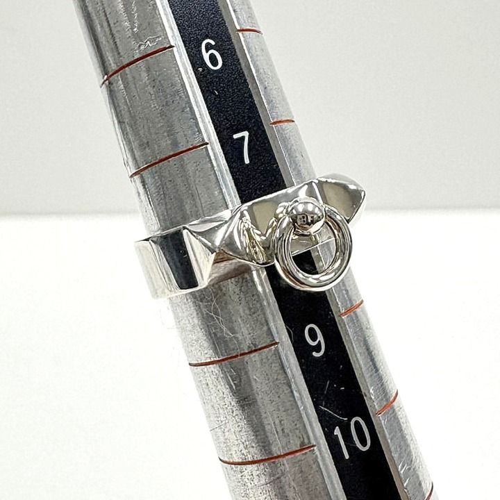 Hermes Collier de Chien PM Ring :silver