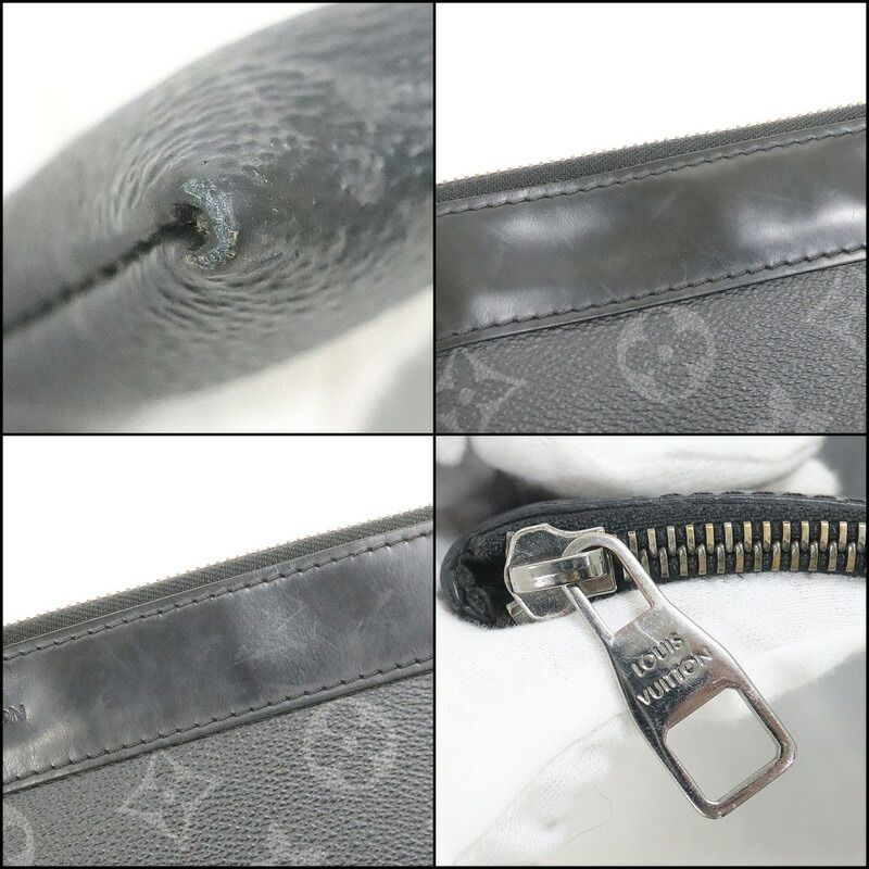 Louis Vuitton Pochette Discovery Monogram Eclipse