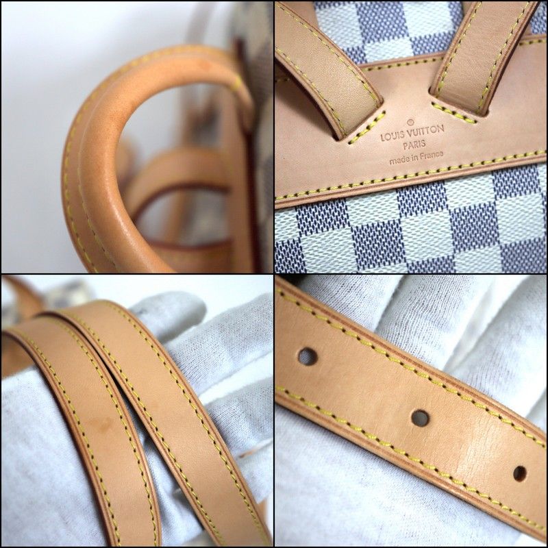 Louis Vuitton Sperone Backpack Damier Azur :azur