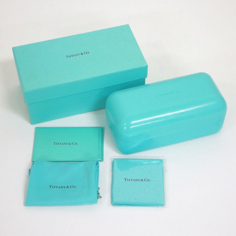 Tiffany & Co. Sunglasses Plastic Brown