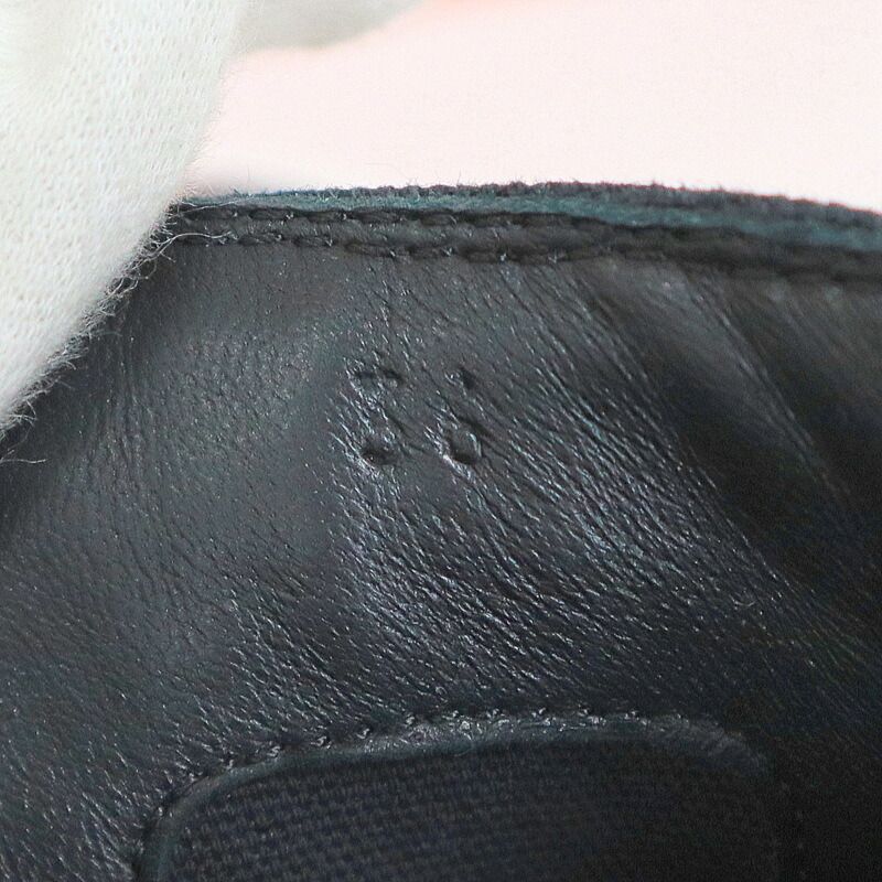Hermes Iriko Sneakers Canvas Black 36