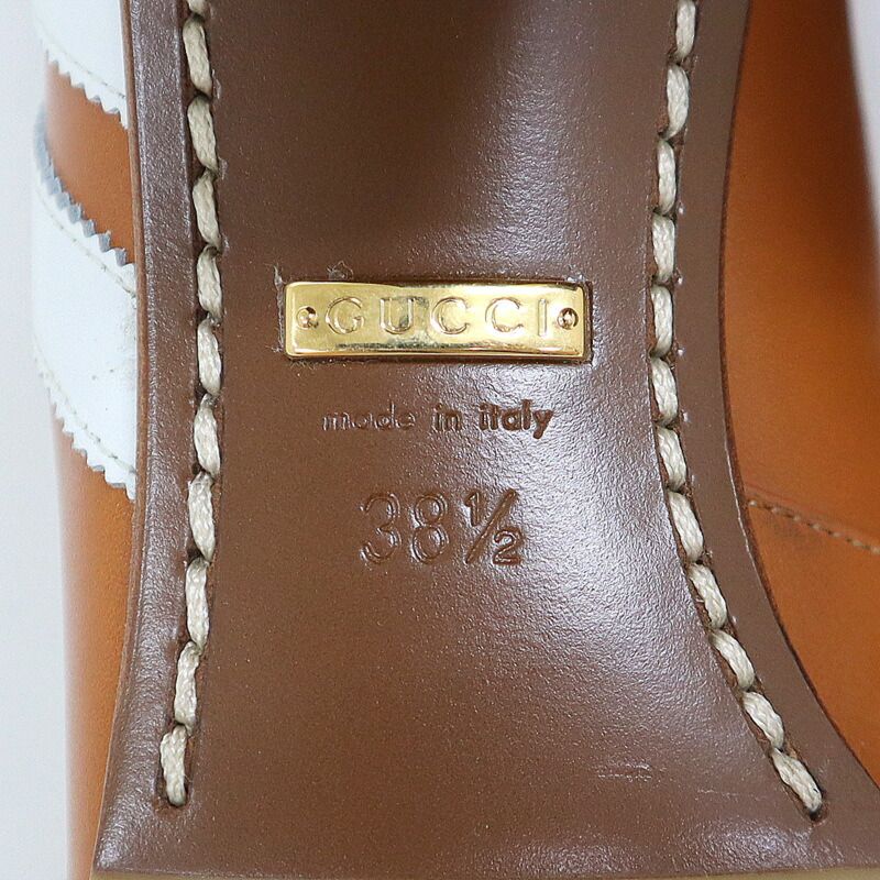 Gucci Adidas Long Boots Knee High 38.5 Brown :