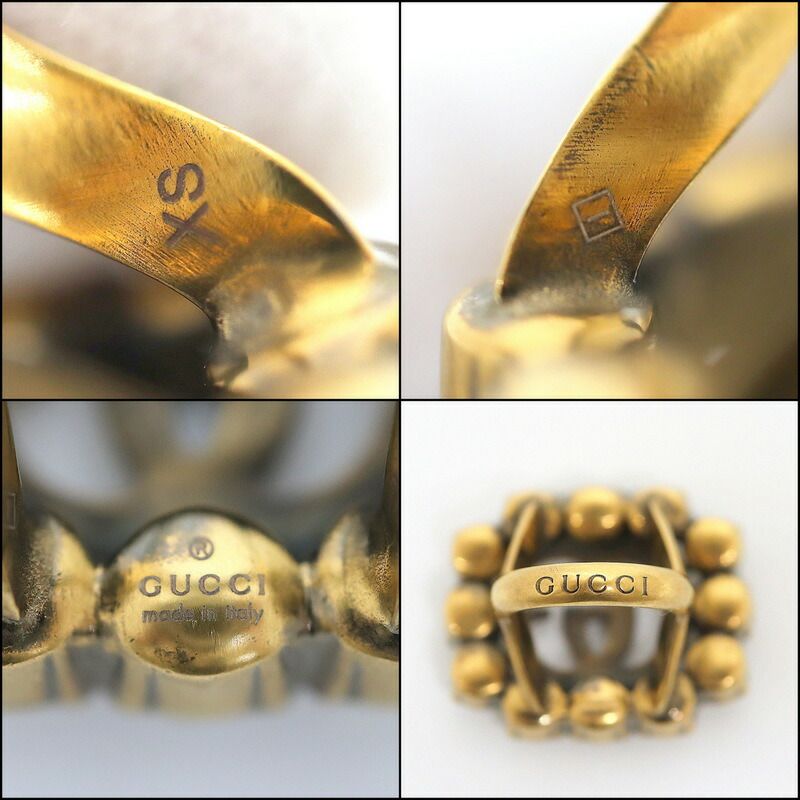 Gucci Ring Gold XS