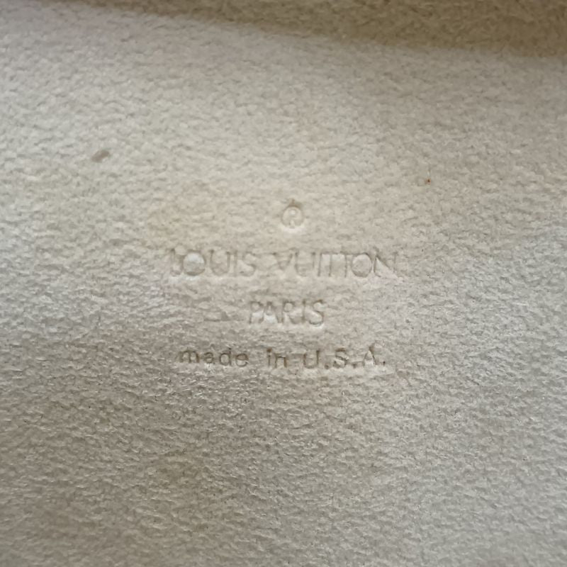 Louis Vuitton Monogram Pochette Twin PM Shoulder Bag Brown