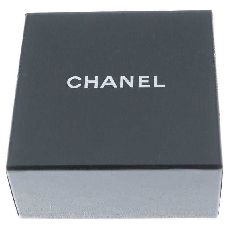 Chanel Camellia Corsage Flower Brooch White