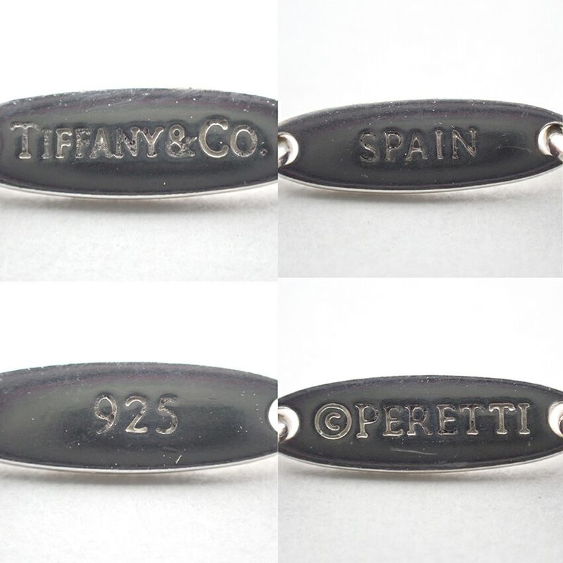 Tiffany & Co. 925 Open Pendant Necklace
