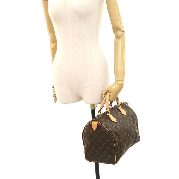 Louis Vuitton Monogram Speedy 30 Handbag