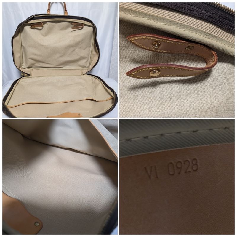 Louis Vuitton Alize de Poche Monogram Boston Bag