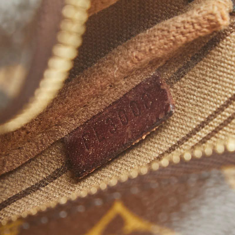 Louis Vuitton Monogram Mini Pochette Accessoire Chain Pouch Handbag
