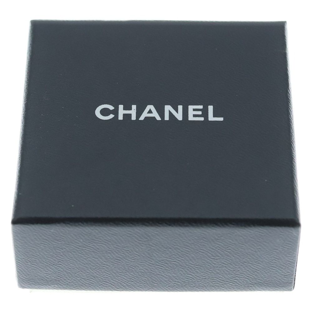 Chanel CC Logo Chain Necklace Gold Long No Bean Vintage — view 6