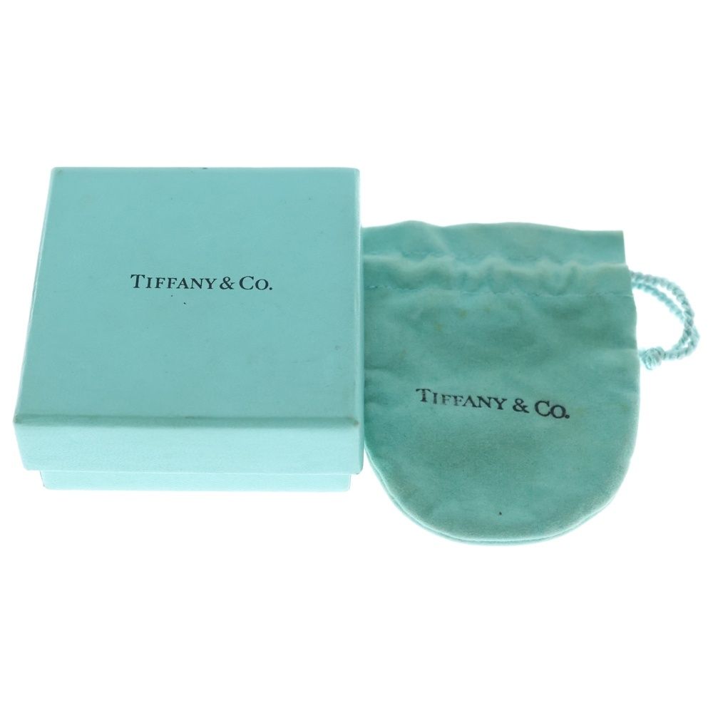 Tiffany & Co. Heart Locket Pendant Ball Chain Necklace Silver — view 6