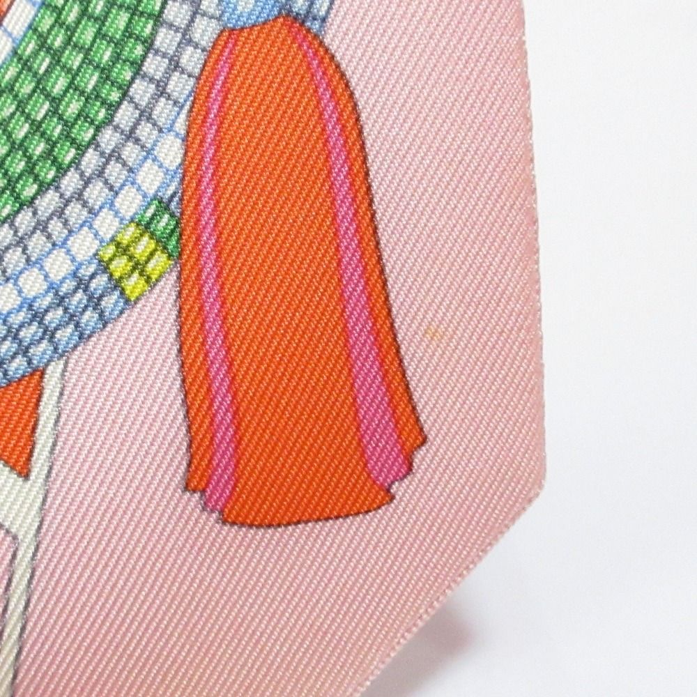 Hermes Twilly L'art Indien Des Plaines Prairie Indian Art Ribbon — view 9