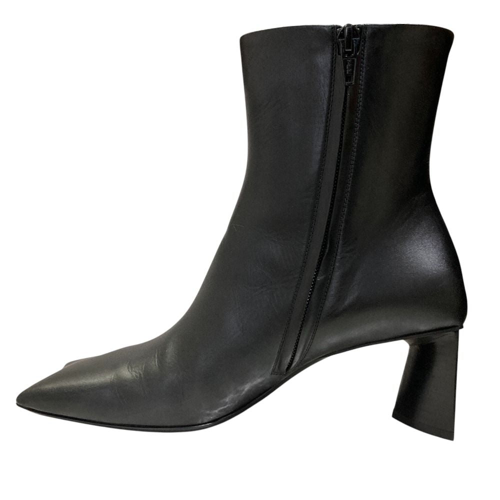 Balenciaga Ankle Boots Black — view 8