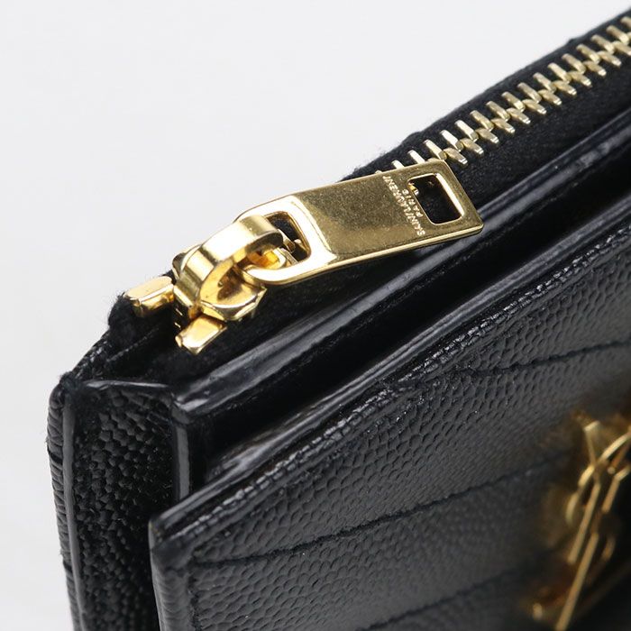 Saint Laurent Bifold Wallet Monogram — view 8