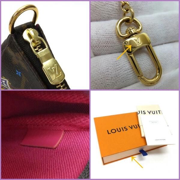 Louis Vuitton Mini Pouch Monogram Canvas — view 8