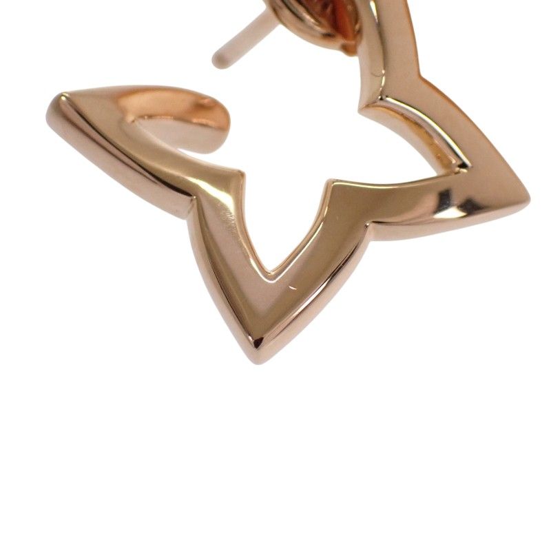Louis Vuitton Hoop Earrings Ombre Blossom Of Pink — view 9