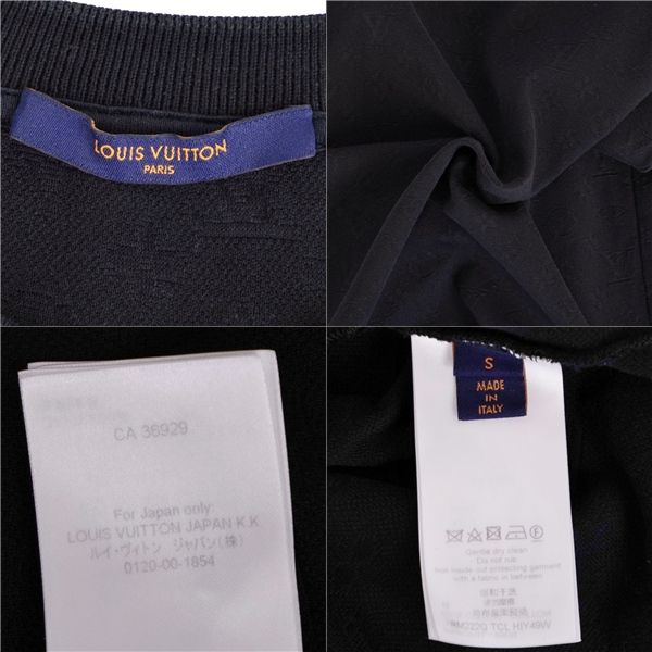 Louis Vuitton T-Shirt Cotton Black — view 5