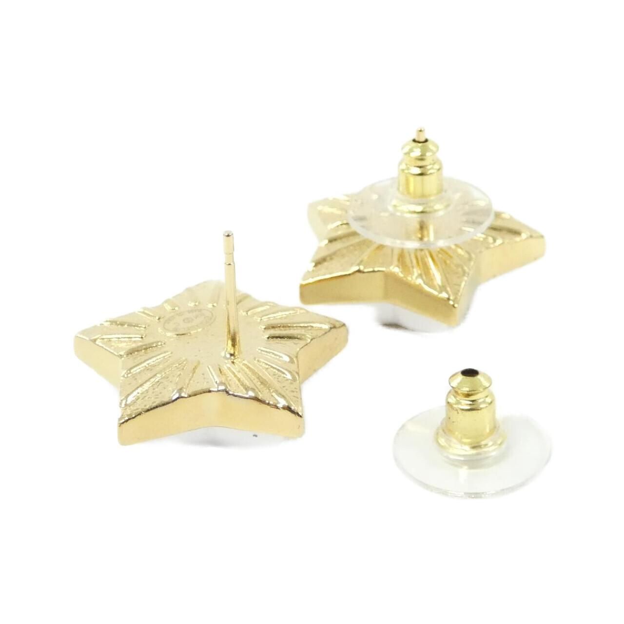 Chanel Earrings White — view 3