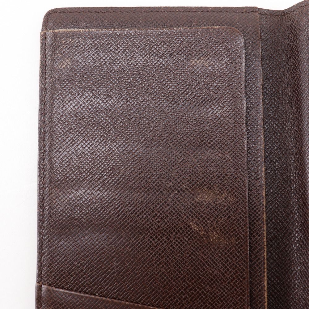 Louis Vuitton Portoballe Carte Cles Damier Canvas Brown — view 9