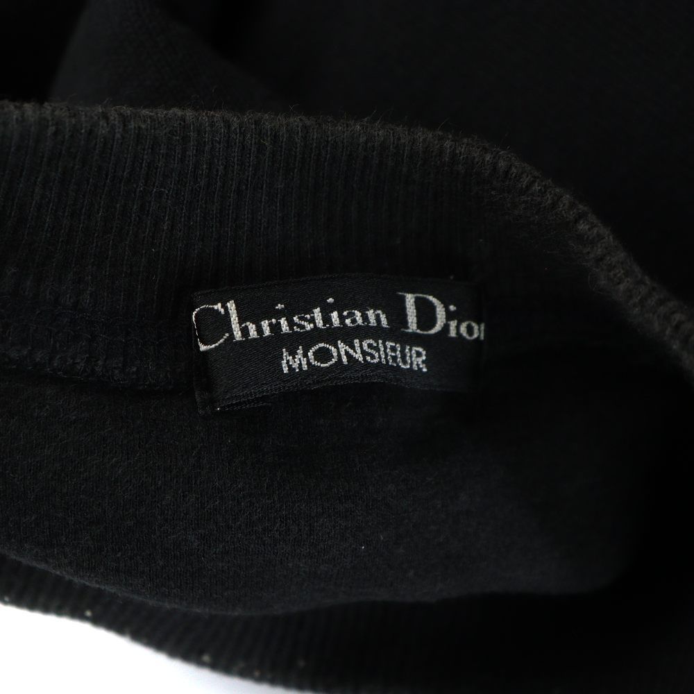 Dior Trainer Sweatshirt Long Sleeve Logo L Black Sneaker — view 5