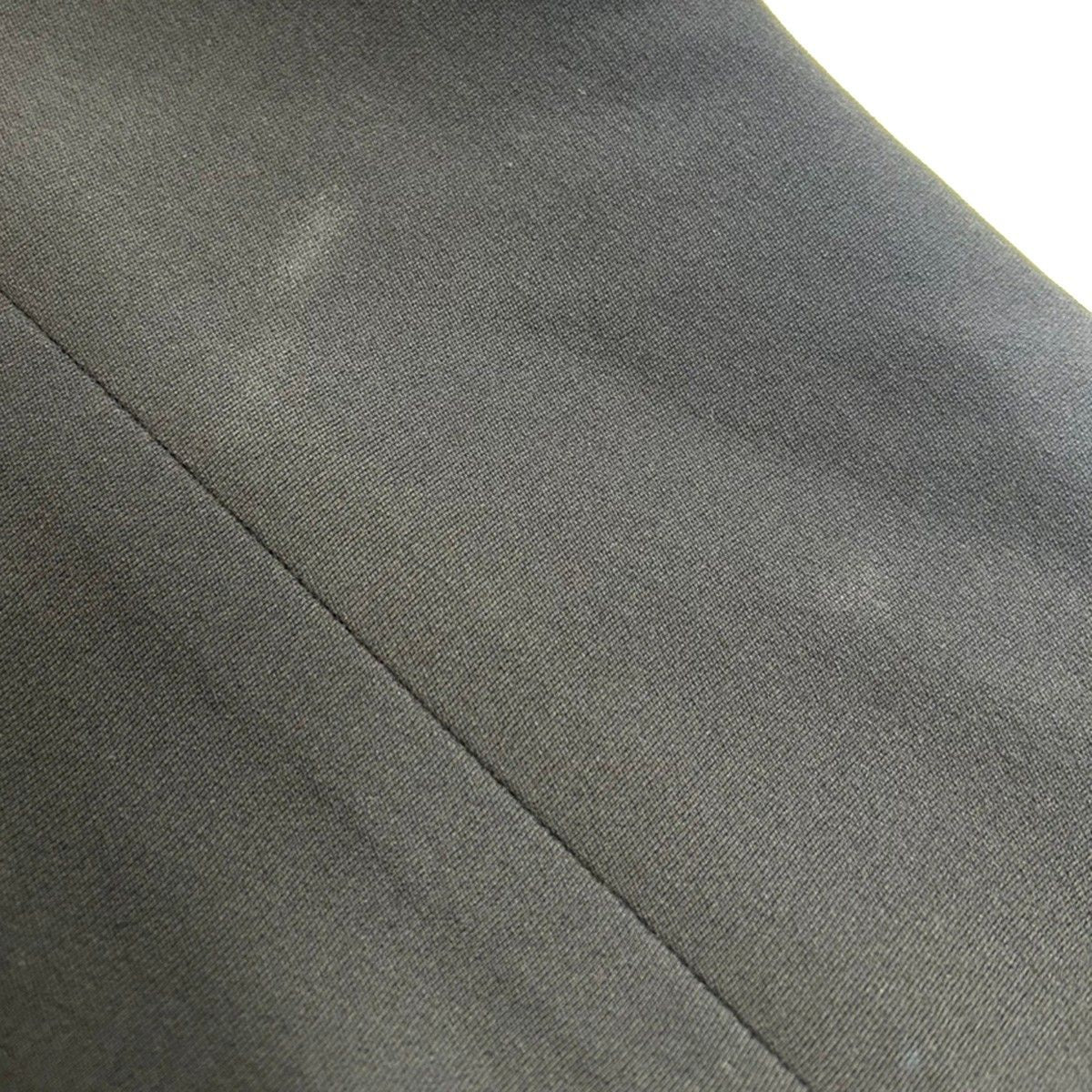 Louis Vuitton Volume Silk Dress Black 34 — view 7
