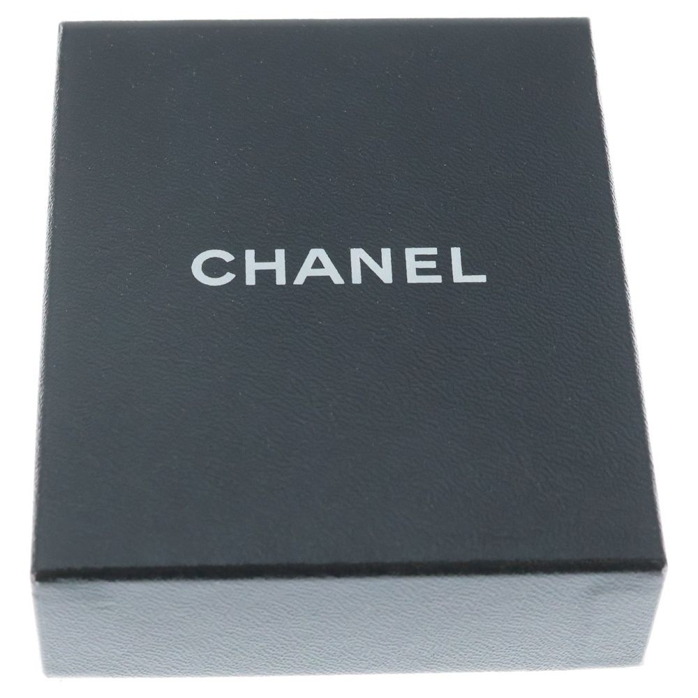 Chanel Gripois CC Logo Chain Bracelet Color Stone Gold Red — view 6