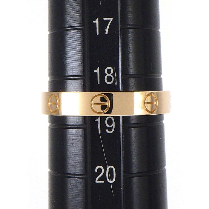 Cartier Ring Love Small — view 5