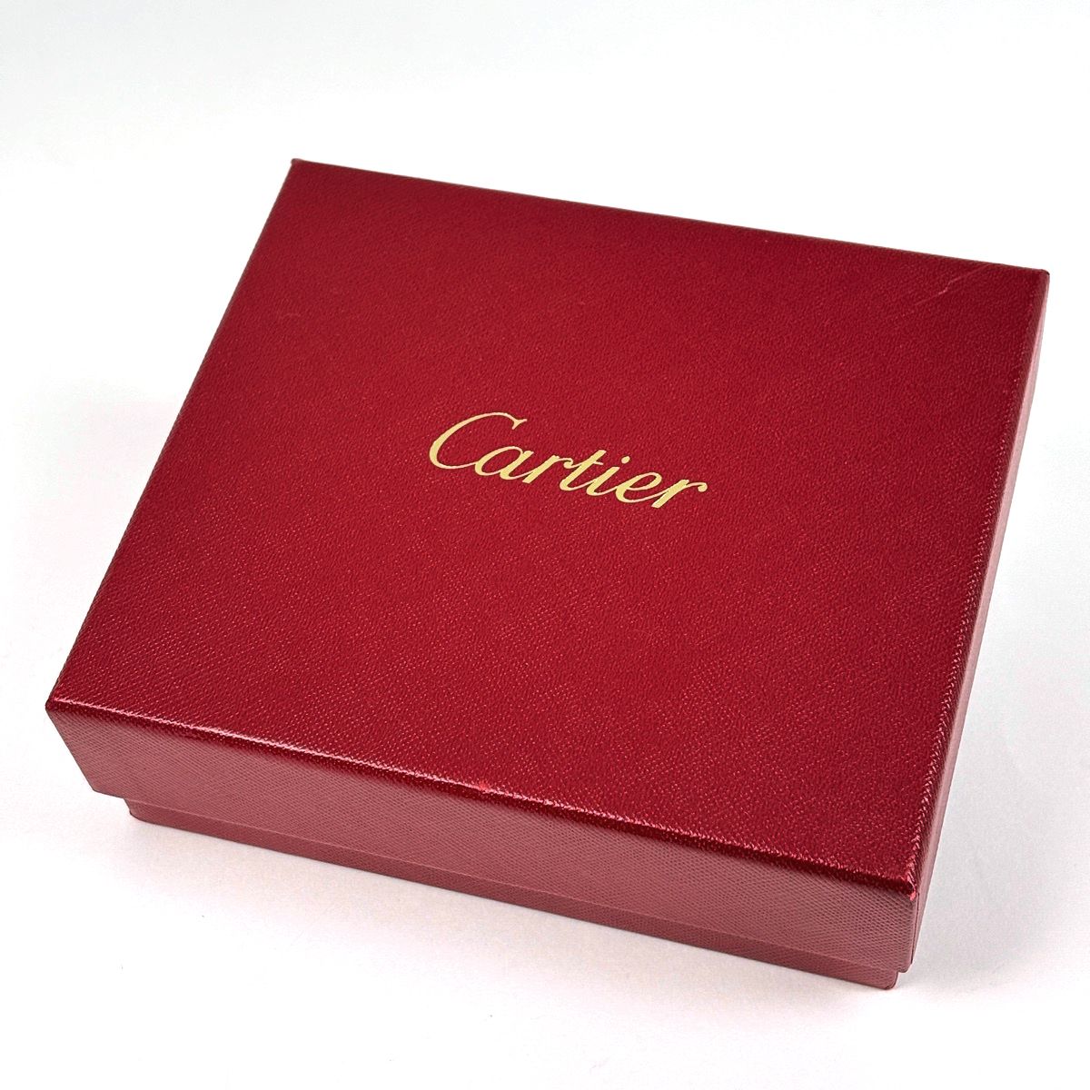 Cartier Trinity Trifold Wallet Billfold Coin Purse Enamel Bordeaux — view 8