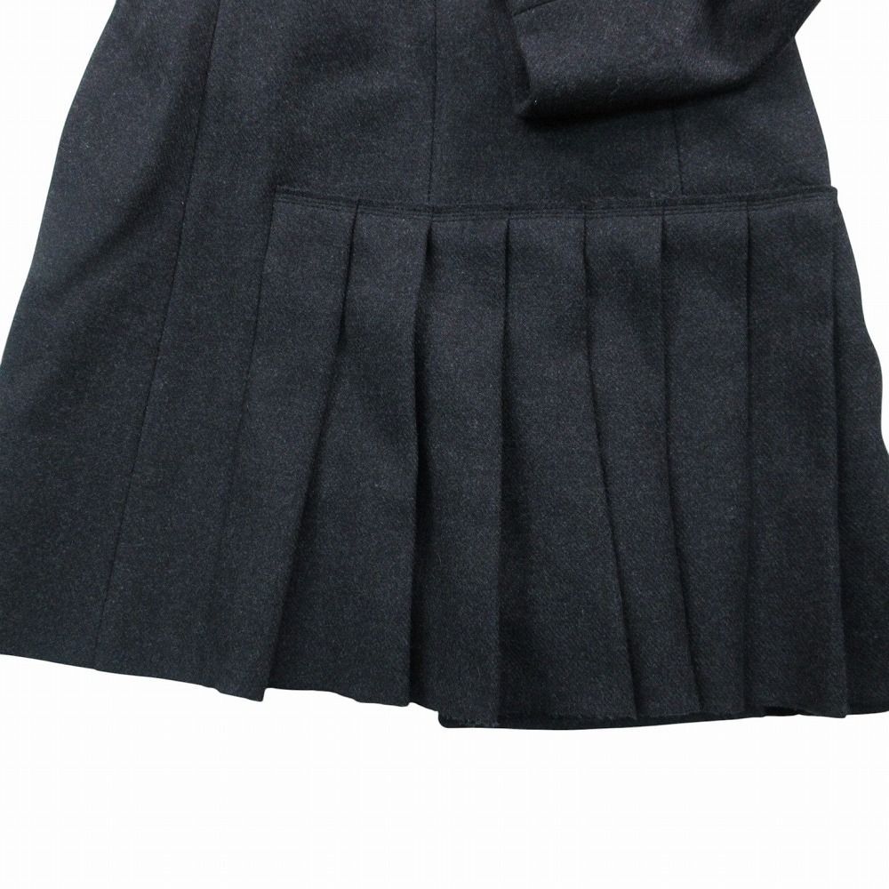 Prada Wool Cashmere Button Coat — view 9