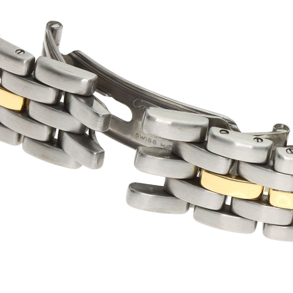 Cartier Panthère MM 1 Row Watch SS Yellow Gold Boys — view 8
