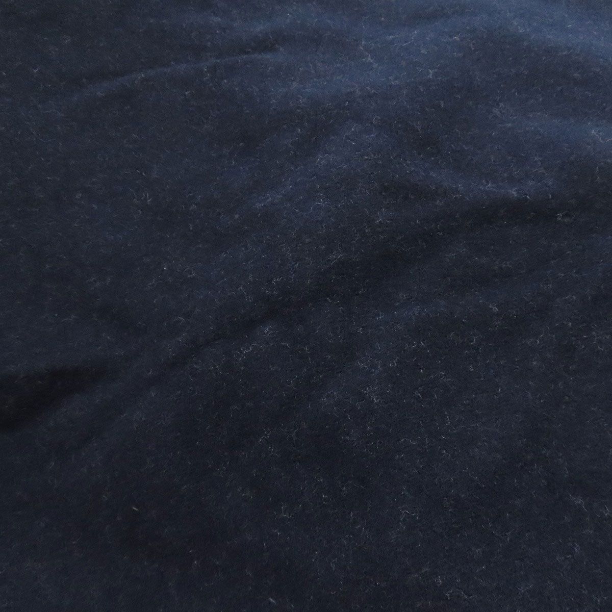 Gucci Logo Scarf Cashmere Navy Gray — view 7