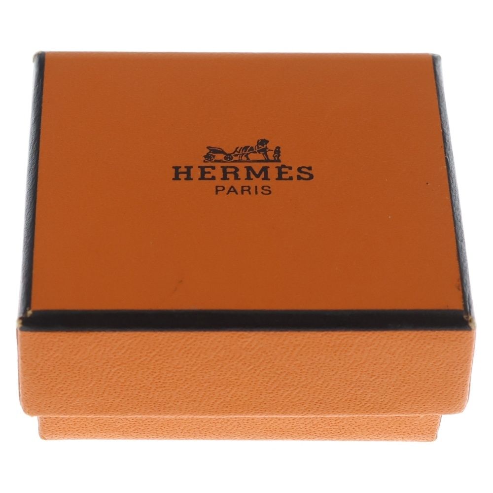 Hermes Jumbo Scarf Ring Silver — view 6