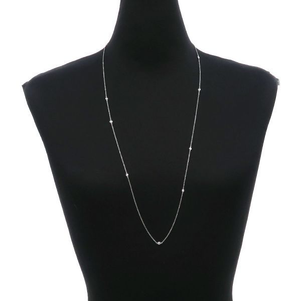 Tiffany & Co by the Yard Sprinkle Necklace Diamond — view 7
