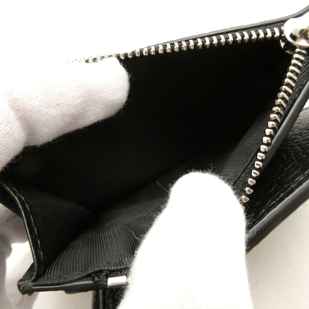 Gucci Logo Coin Wallet Mini Card Case Purse Bifold — view 9