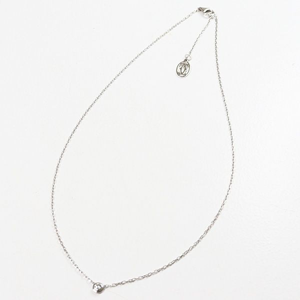 Cartier Damier Necklace Small — view 6