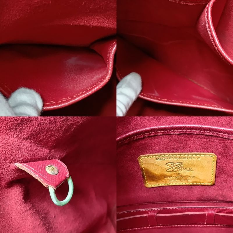 Louis Vuitton Monogram Amfar Three Shoulder Bag Brown