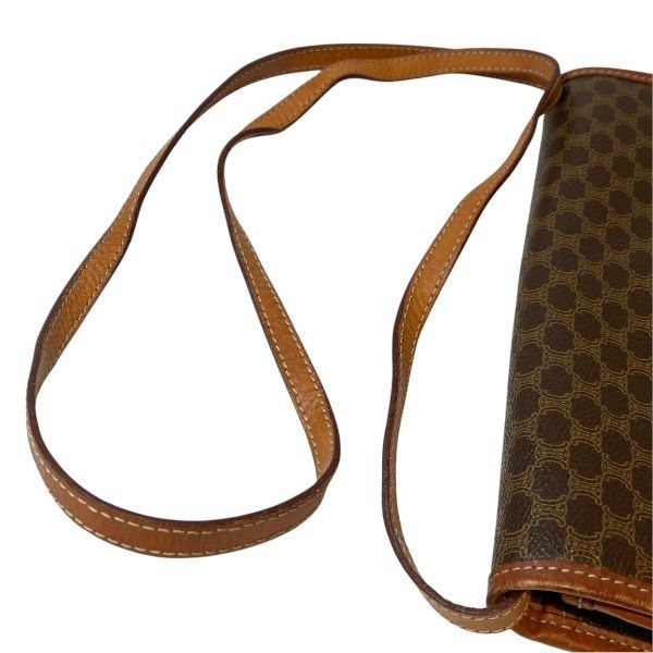 Celine Macadam Pattern Shoulder Bag