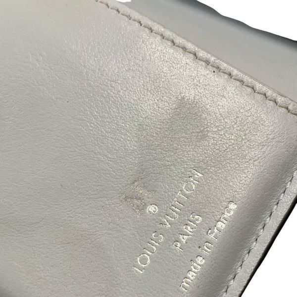 Louis Vuitton Mahina Portefeuille Color Bifold Wallet Pale Blue
