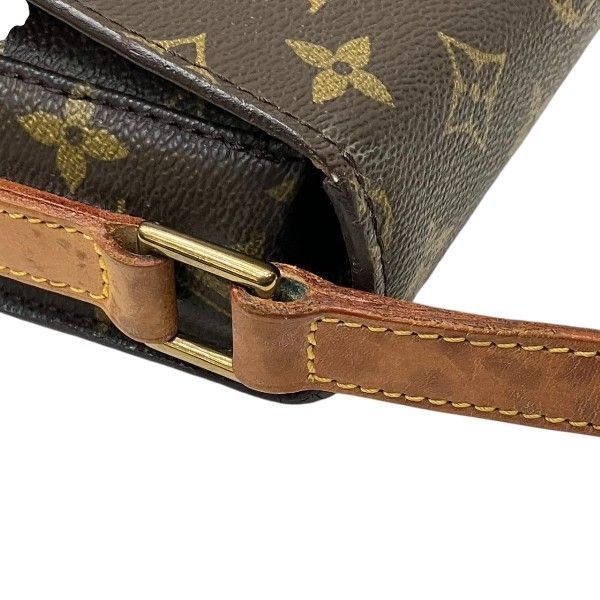 Louis Vuitton Monogram Saint Cloud GM Shoulder Bag