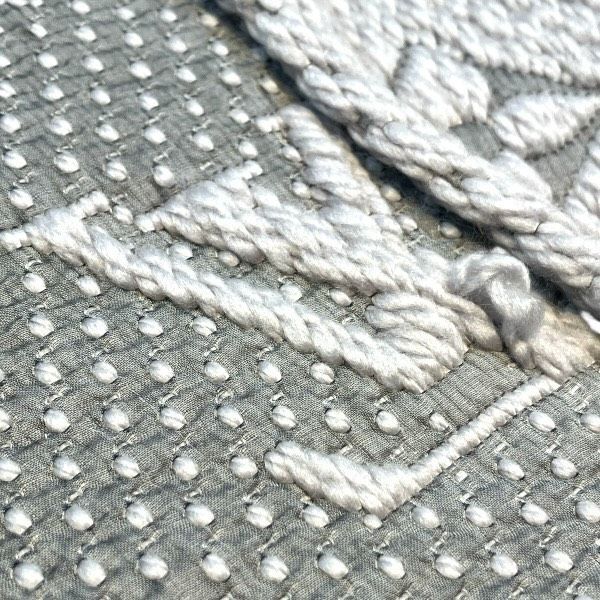 Louis Vuitton Logomania Scarf Silk Wool